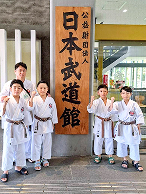 正剛会館　日本武道館にて